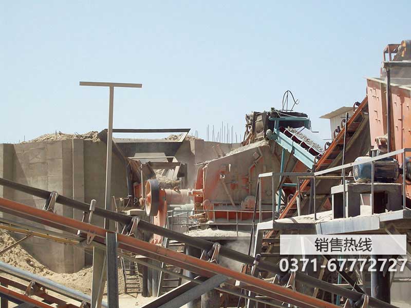 日产4万吨砂石生产线型号