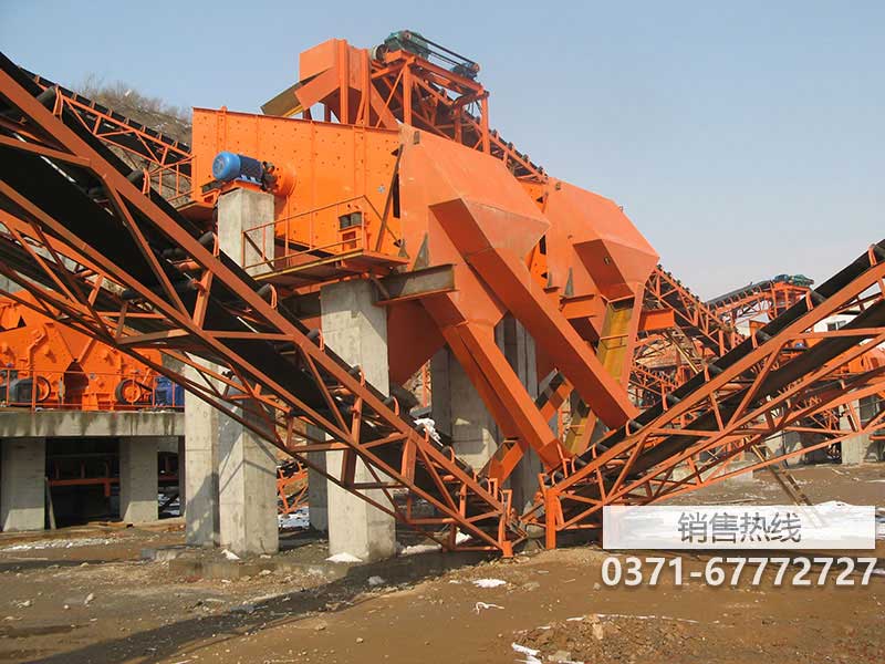 江苏砂石料生产线设备厂家