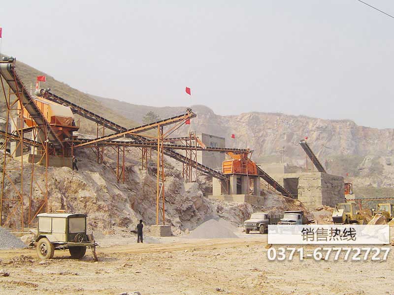 北京砂石料生产线设备厂家