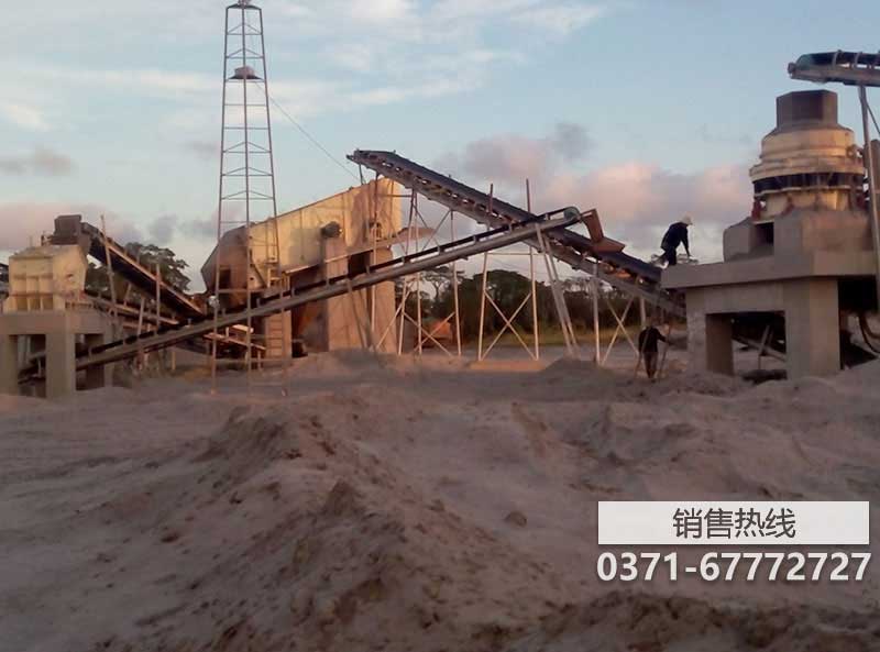 山东砂石料生产线设备厂家