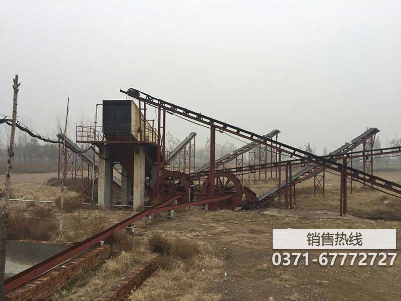 西藏制砂生产线设备