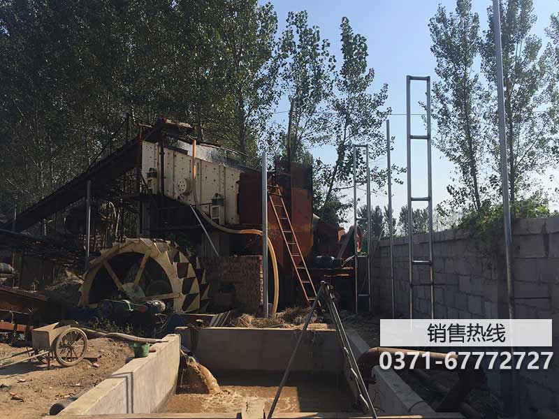 北京制砂机生产线