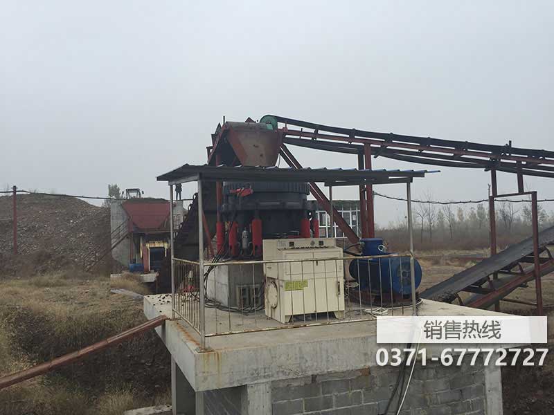 新乡砂石料生产线设备厂家
