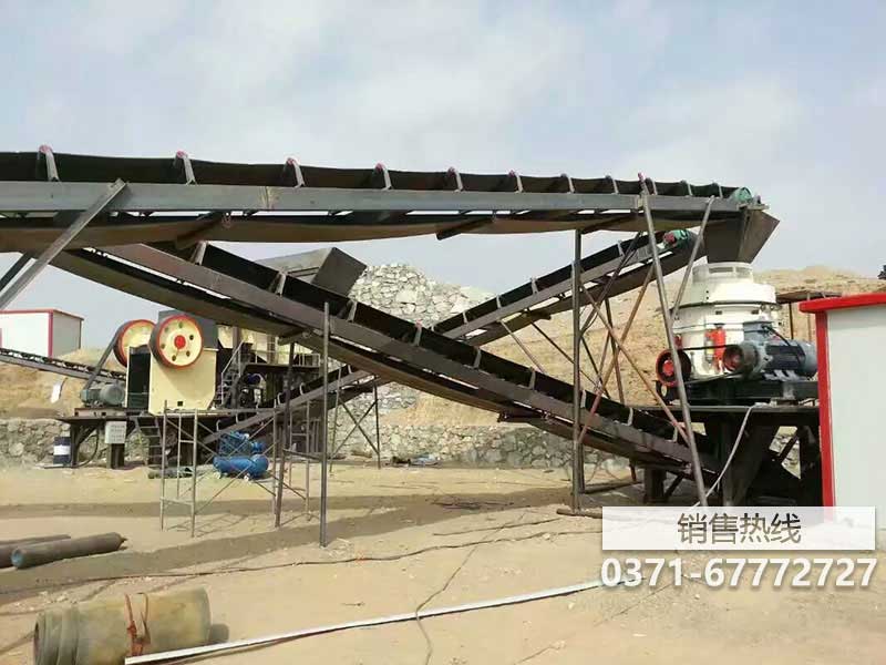 郑州大型砂石料生产线