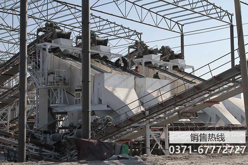 四川砂石料生产线设备厂家