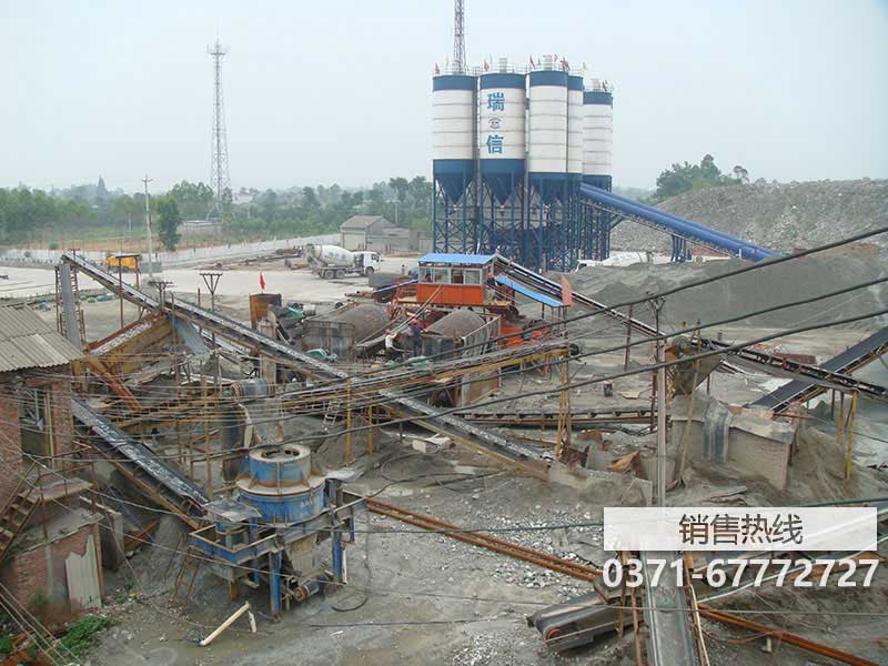 北京制砂机生产线