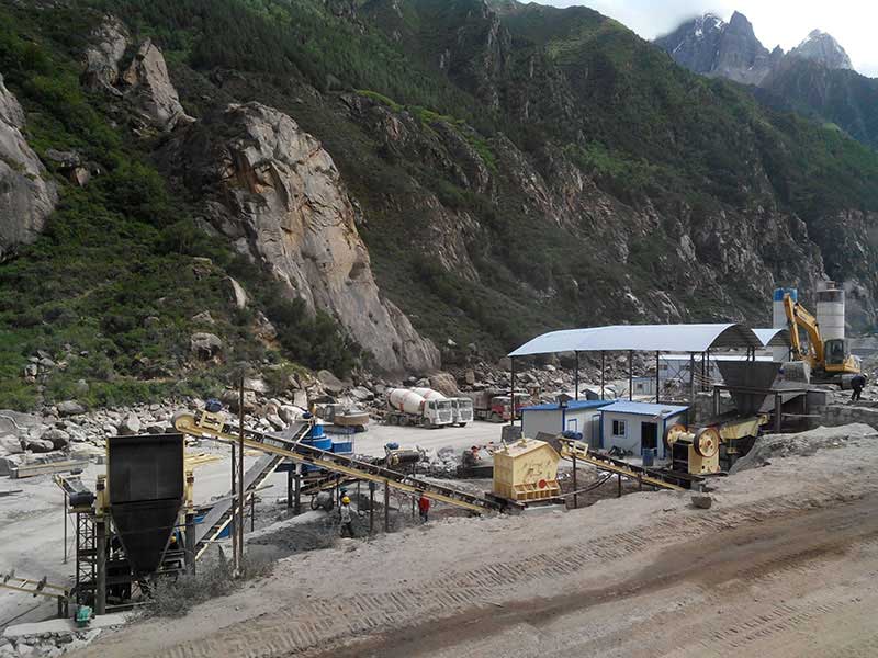 西藏制砂生产线设备