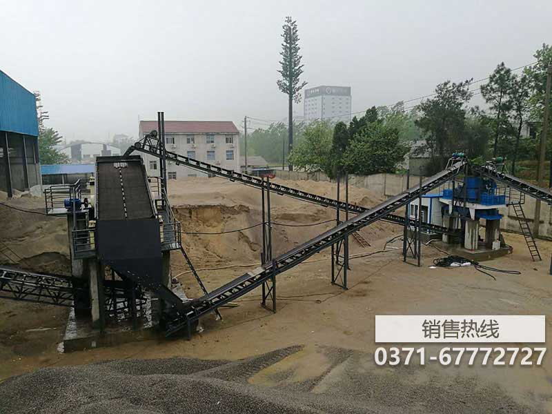 北京制砂生产线厂家